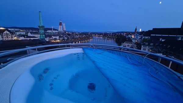 Luxusübernachtung am Rhein