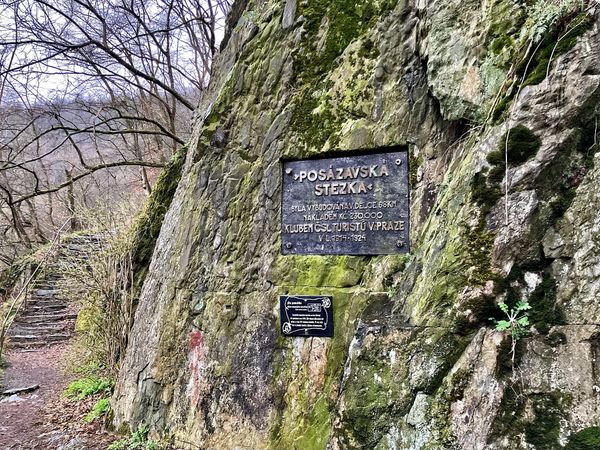 Wandern entlang der Sázava