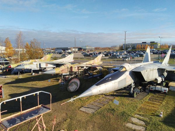 Hoch hinaus in der Luftfahrtgeschichte