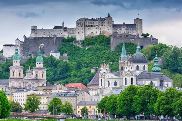 Mittelalterliches Flair mit Panoramablick 