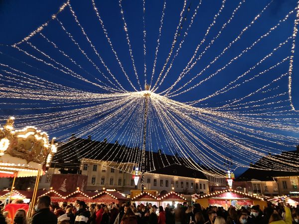 Magische Weihnachtszeit in Sibiu