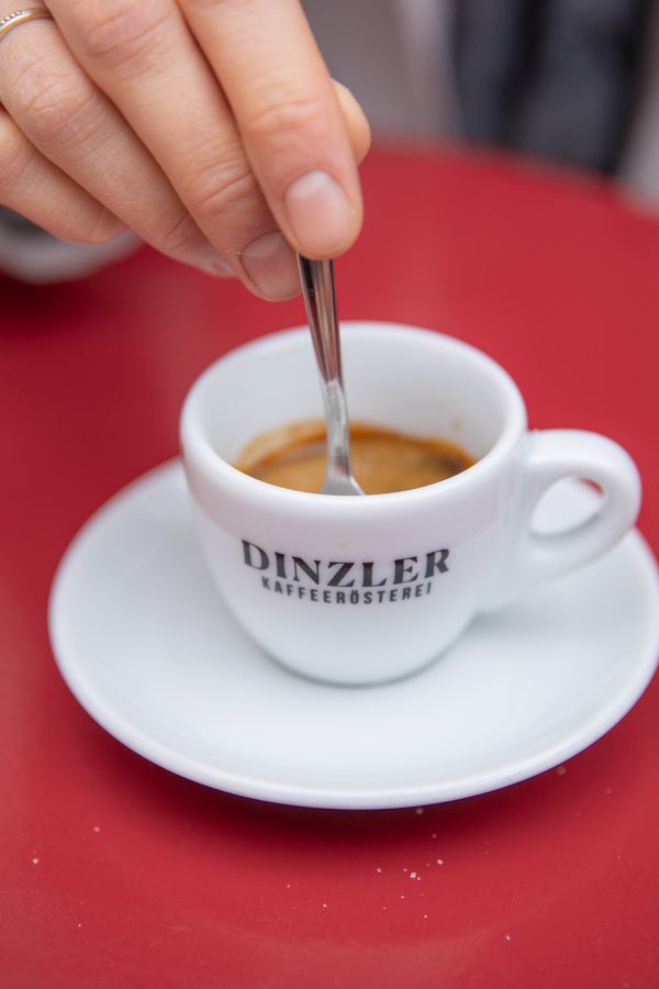 Kaffee-Genuss mit Panoramablick