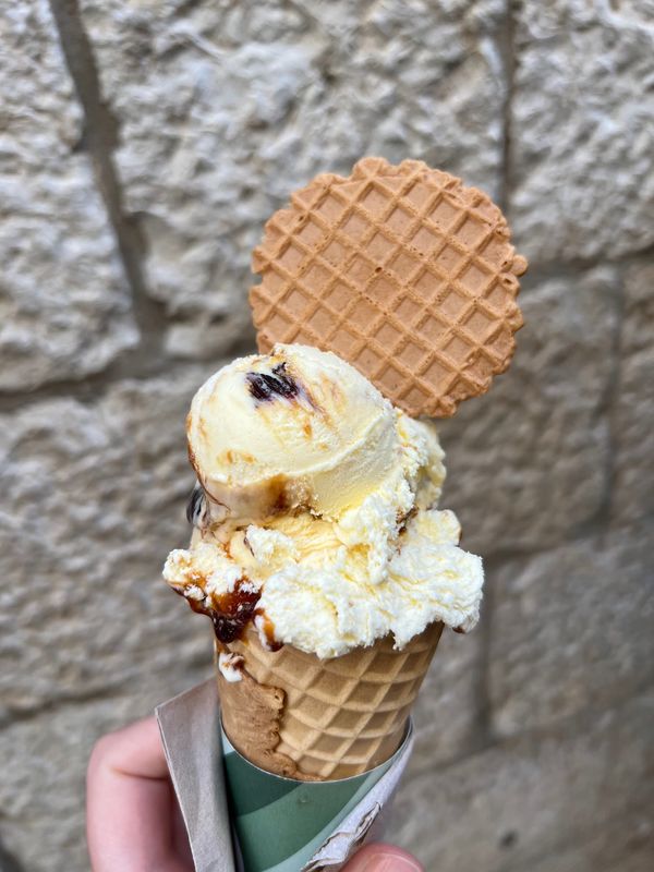 Bestes Gelato der Stadt