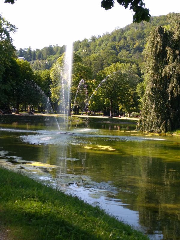 Entspannung und Spiel im Herzen der Stadt