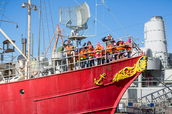 Auf Zeitreise in Schwedens Marine