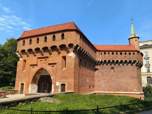 Grüne Oase rund um Krakau