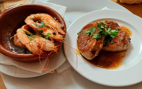 Schlemme Tapas in gemütlicher Atmosphäre