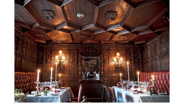 Dinner nahe Edinburgh Castle