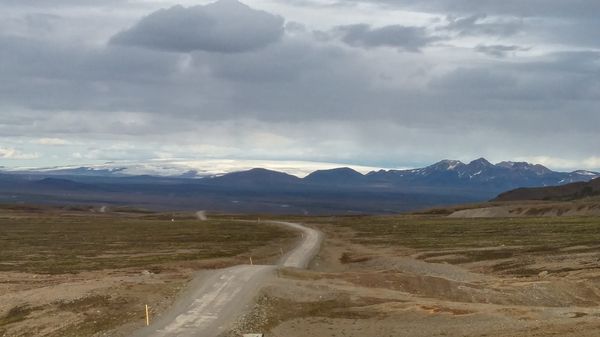 Abenteuerliche Hochlandroute