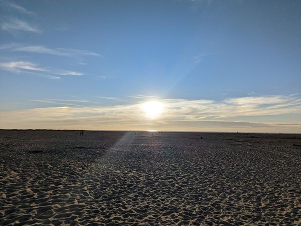Sonne, Meer und Entspannung am Strand