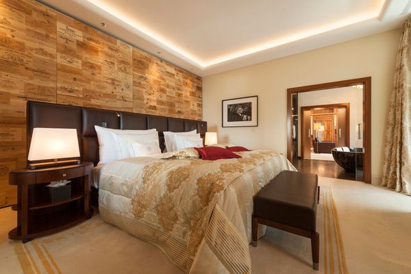 Luxusübernachtung im Schlosshotel