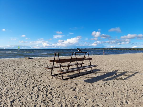 Sonnenbaden und Entspannen