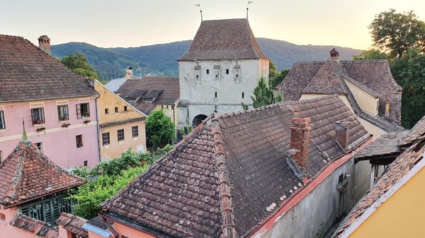 Frühstück in historischem Ambiente