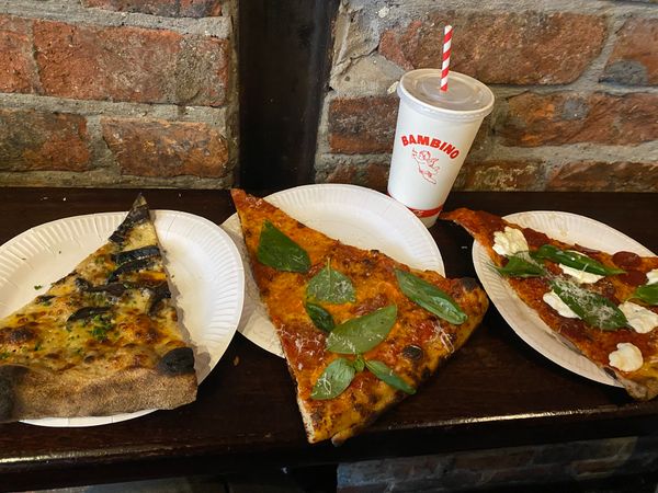 New York-Style Pizza in Dublin