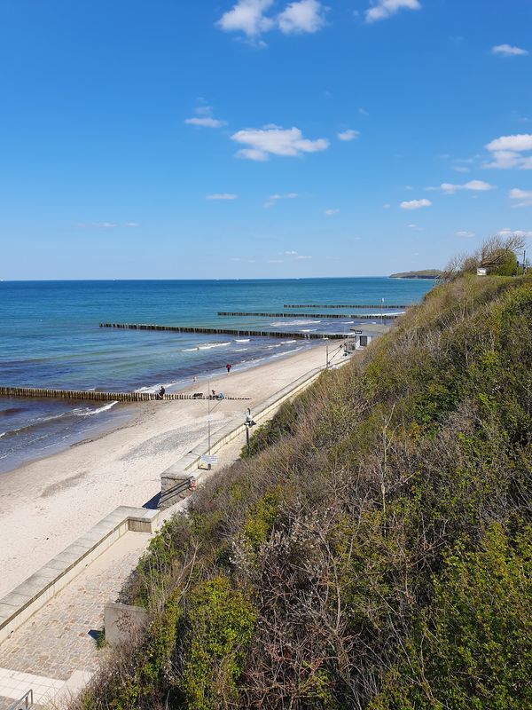 Familienfreundlicher Strand