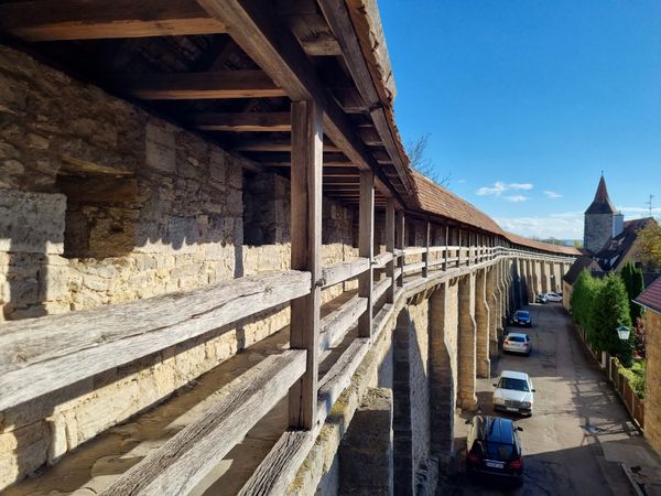 Auf historischen Pfaden wandeln