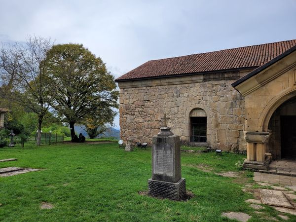 Atemberaubende Fresken im Kloster