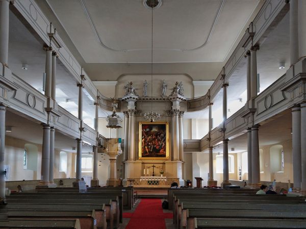 Beeindruckende Aussichten vom Kirchturm