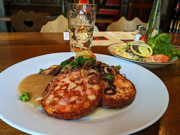 Französische Küche im ländlichen Heidelberg