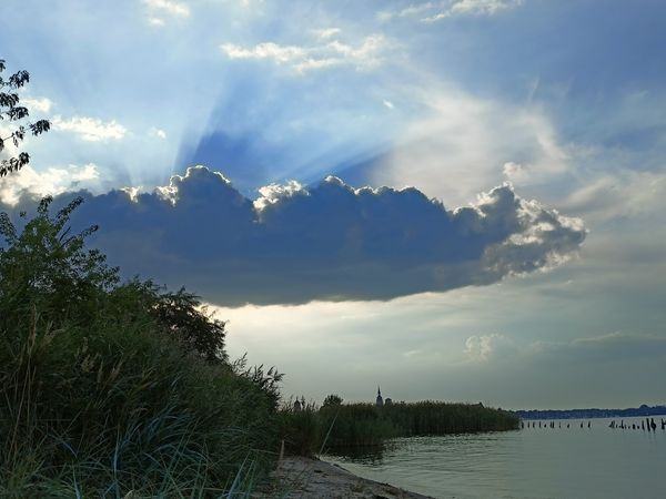Sonnenbaden und Meer
