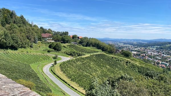 Reise durch die Zeit auf der Burg