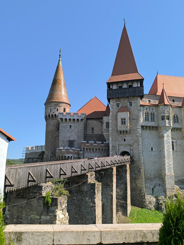 Mittelalterliche Geschichte im Corvin Castle