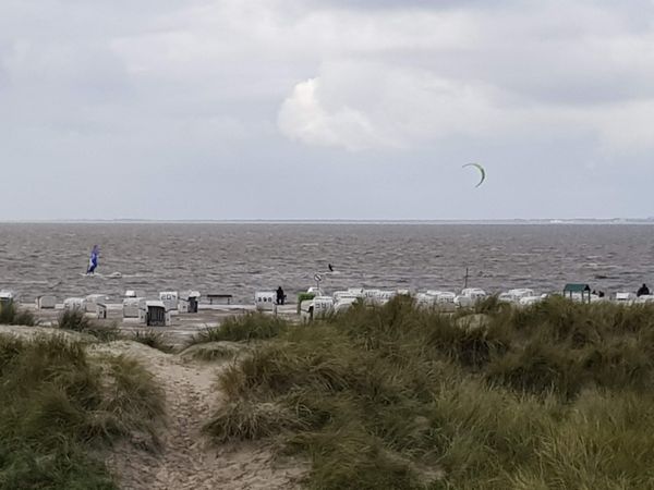 Entspannung pur am Nordseestrand