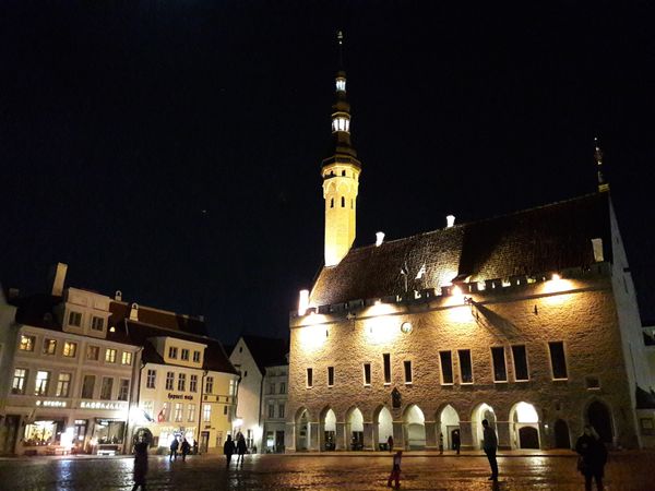 Junge Kunst in historischem Haus