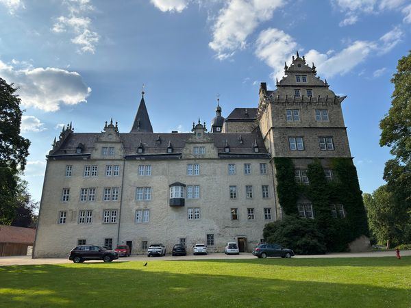 Kunst und Geschichte im Schloss erleben