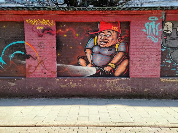 Wo Street Art regiert