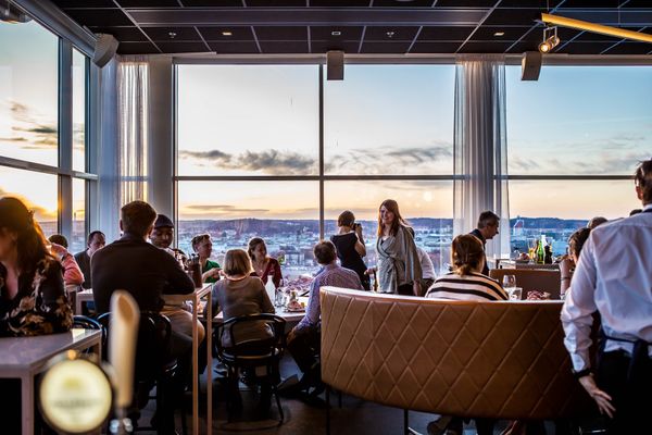 Shrimp Sandwich mit Aussicht