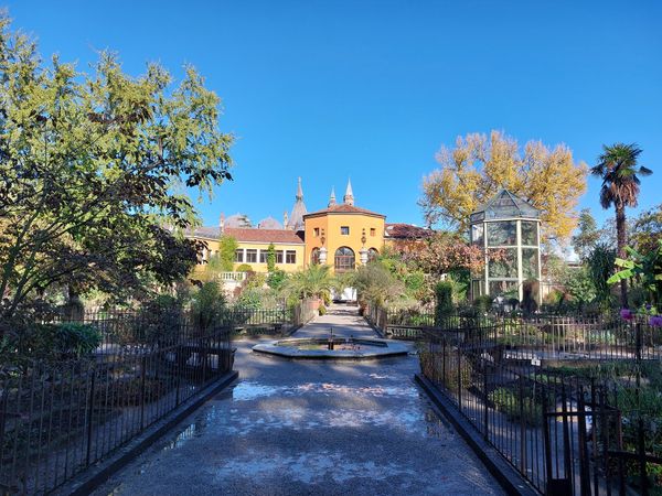 Der älteste Botanische Garten der Welt