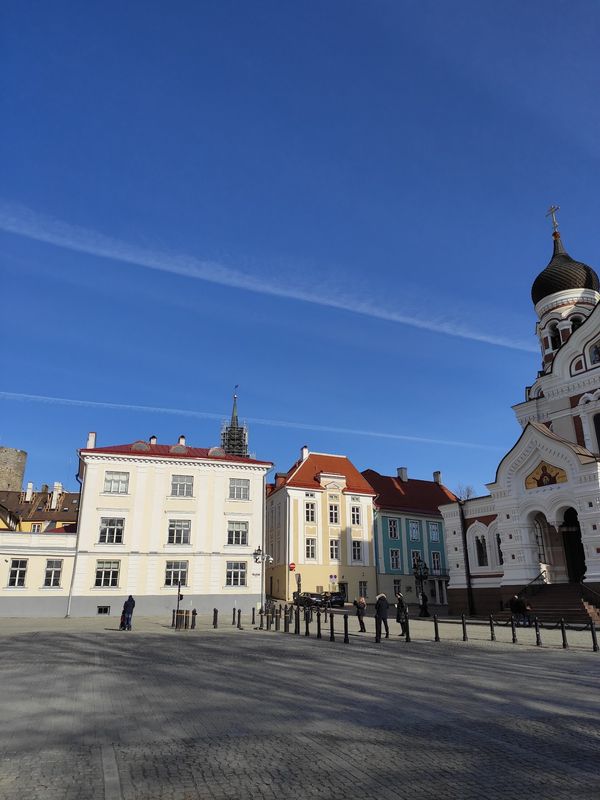 Prachtvolle orthodoxe Kathedrale