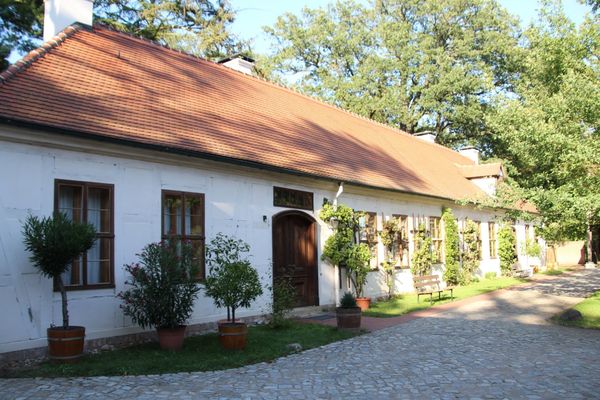 Spaziergang durch den charmanten Park Luisium