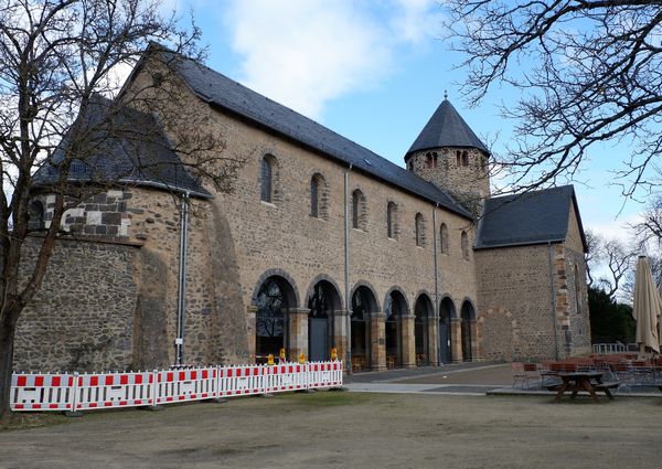 Historische Stätte mit Aussicht