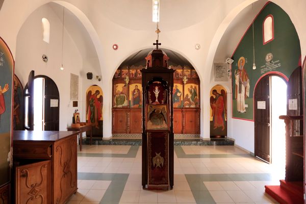 Historische Kapelle mit Aussicht