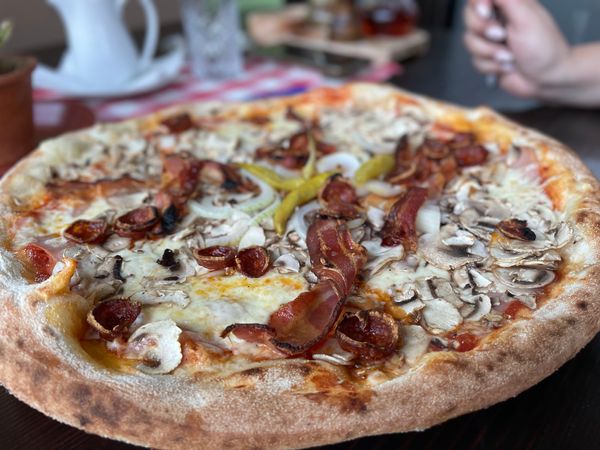Beste Pizza in Osijek