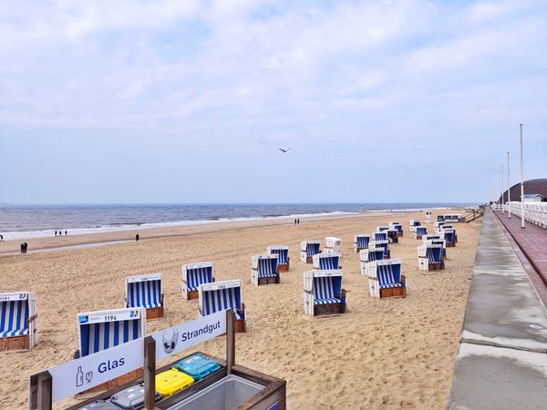 Süße Crêpes am Meer