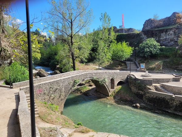 Historische Brücke mit Charme