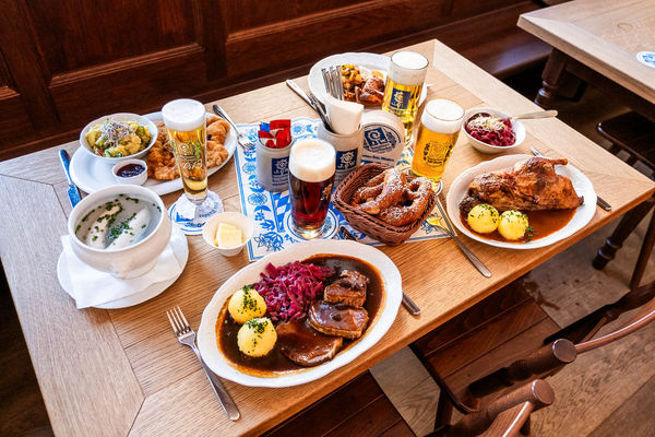 Bayerische Gemütlichkeit in Dresden