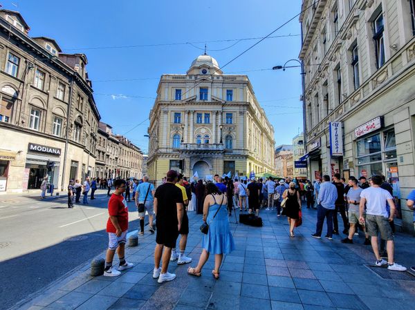 Historisches Denkmal im Herzen der Stadt