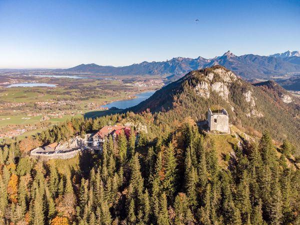 Erklimme Deutschlands höchstgelegene Burgruine