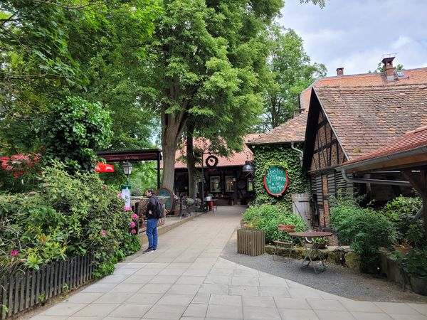 Gutbürgerliche Küche in historischer Mühle