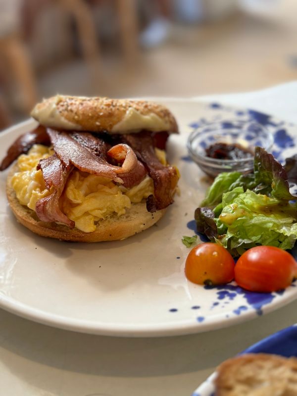 Frühstücksklassiker in Lissabon