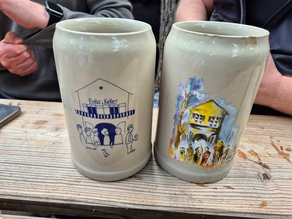 Traditionelle Brotzeit in gemütlichem Ambiente