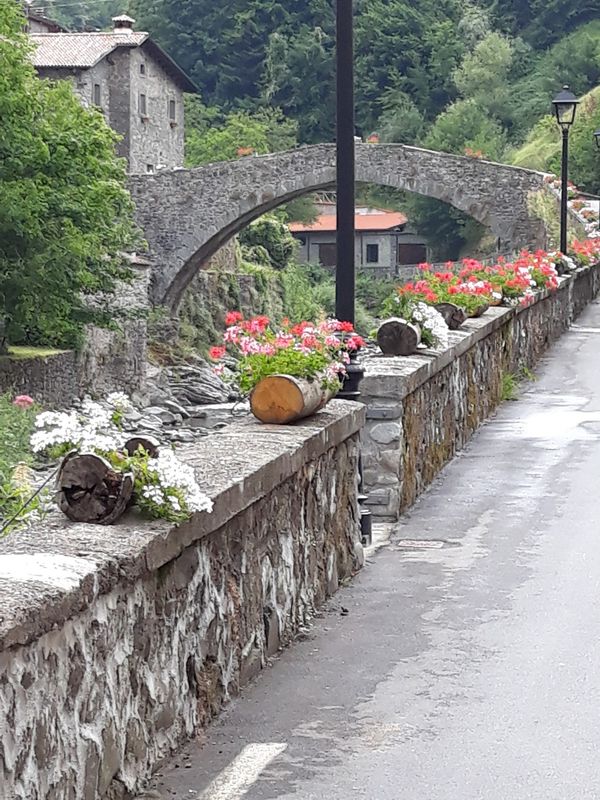 Historische Brücke mit Charme