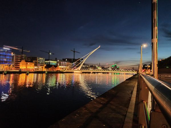 Entdecke Dublin vom Wasser aus
