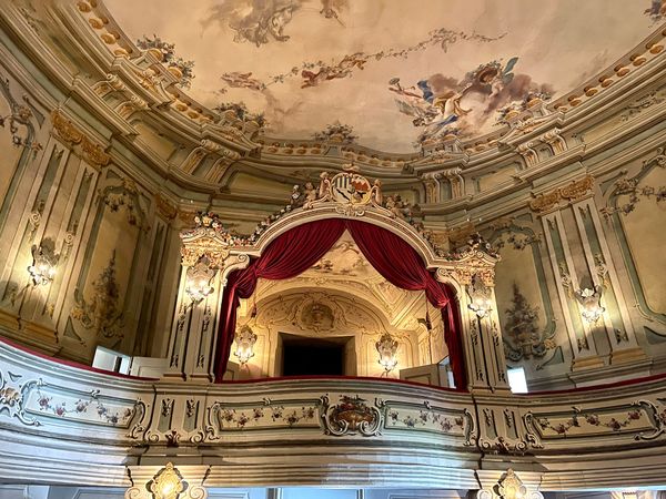 Einblick in das barocke Theaterleben