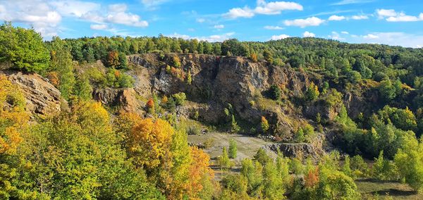 Natur pur am Aussichtspunkt Bärenstein genießen