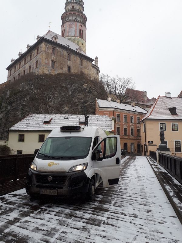 Bunte Häuser und versteckte Cafés